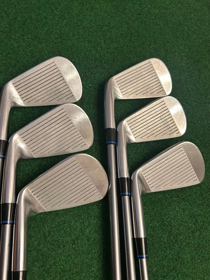 Miura TC-101 Iron Set 6pcs 5-PW MCI Black 100 Flex S - Image 4 of 4