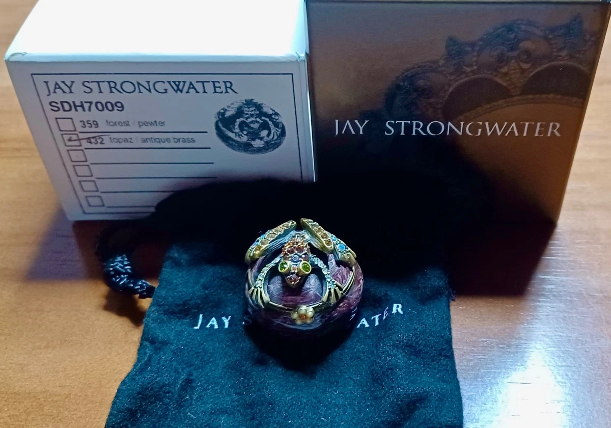 希少❣️未使用ビンテージ！ジェイストロングウォーター ジュエリーケース Jay Strongwater Collectible Boxes, Jars & Tins for sale | eBay