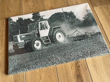 Steyr  PLUS 1400 Traktor Prototyp Werkbild auf Leinwand +++ 60 x 40 cm