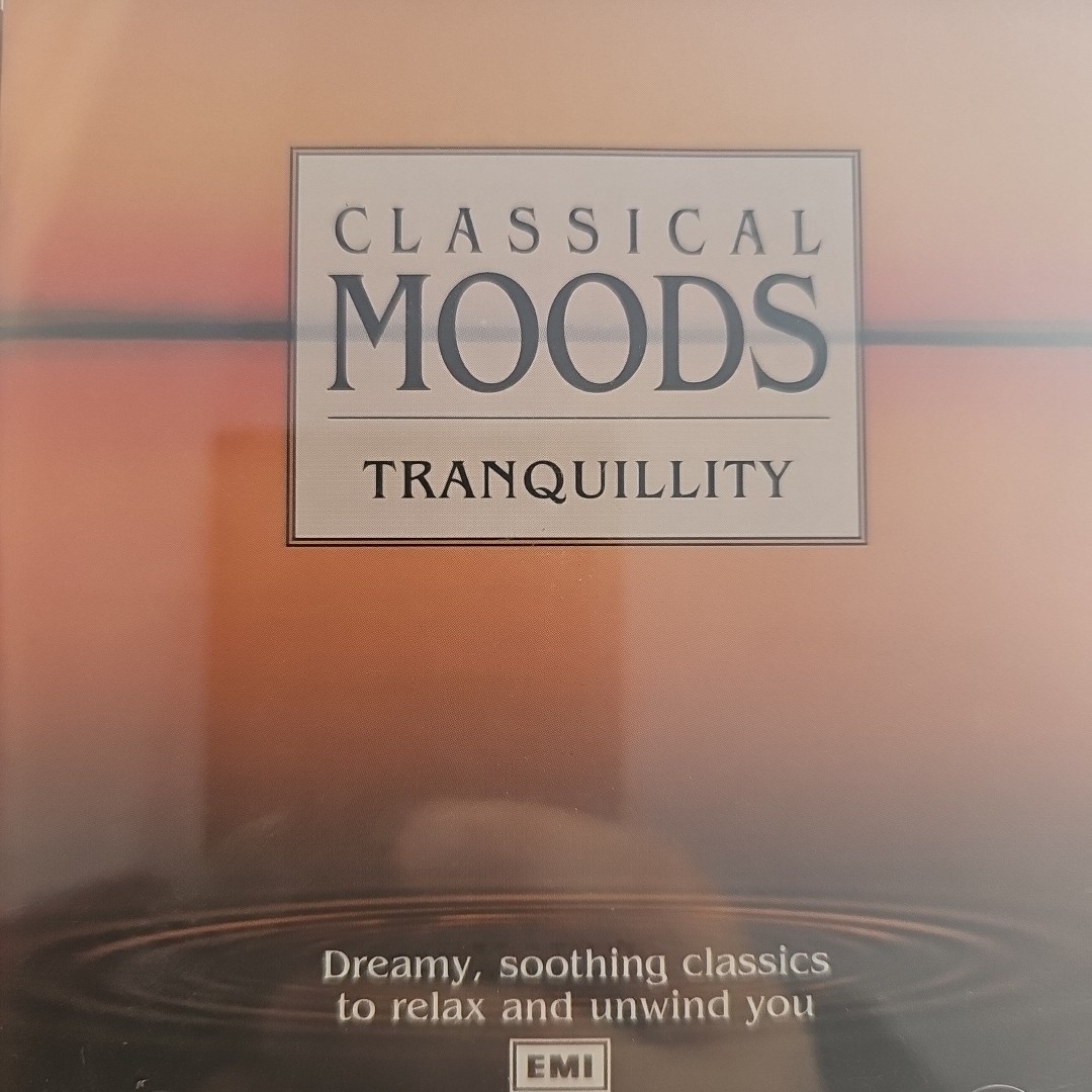 Various : Classical Moods - Tranquility CD VGC Free UK Postage