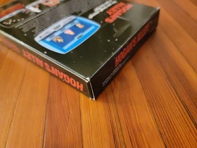 Hogan's Alley Nintendo NES CIB sin perforar barra colgante 5 tornillos EXCELENTE VIDEOJUEGO