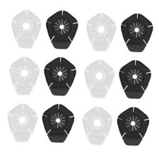 12PCS Car Wiper Hole Protective Cover, Silicone Wiper Arm Bottom Protection
