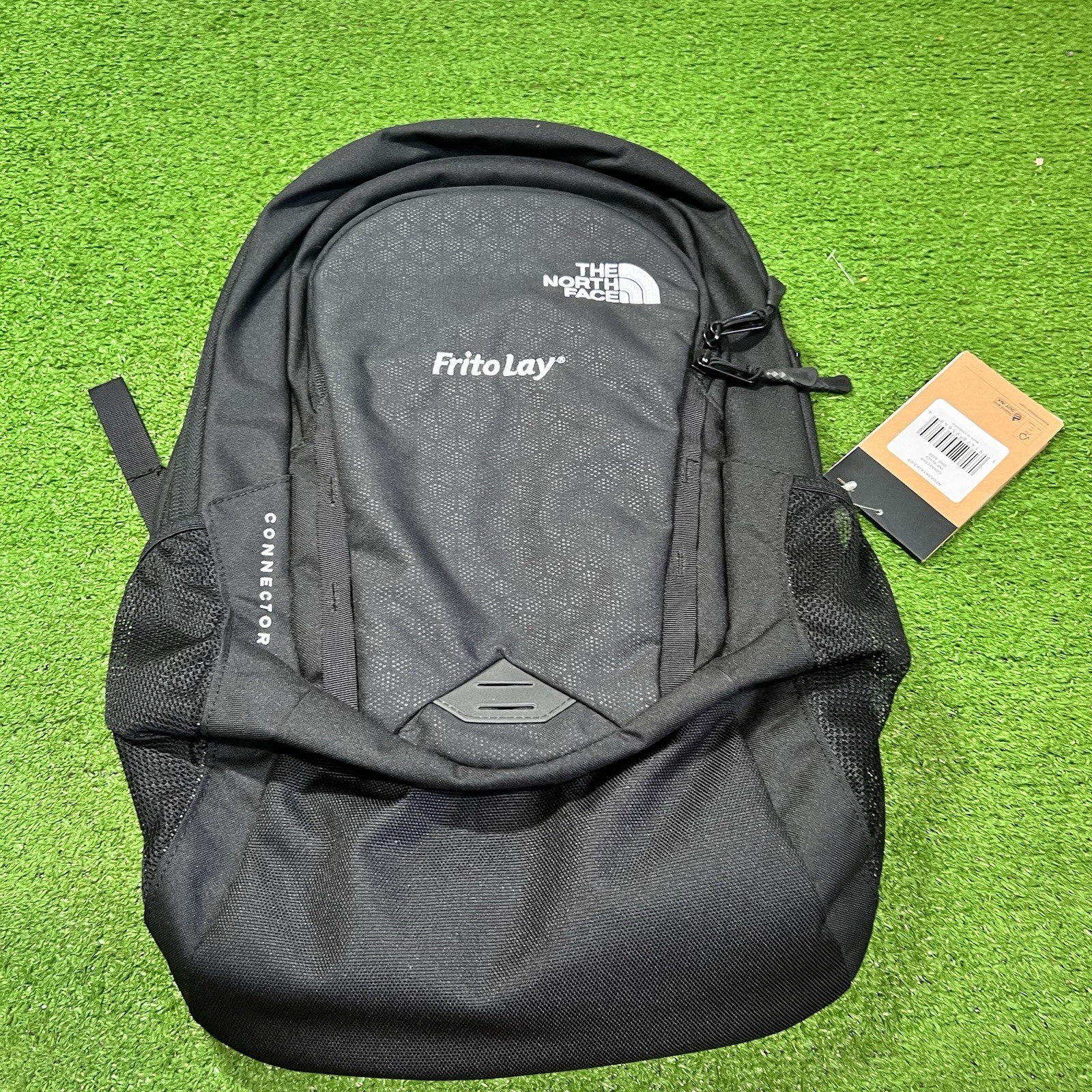The North Face Connector Black 28 L Flexvent Backpack Embroidered eBay.ai NWT
