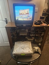 Original XBox Crystal Clear Console & Crystal Controller - Inc. All Wires/Leads