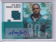 Marcedes Lewis 2006 Upper Deck Spx Rpa Rc Auto (856/1650)