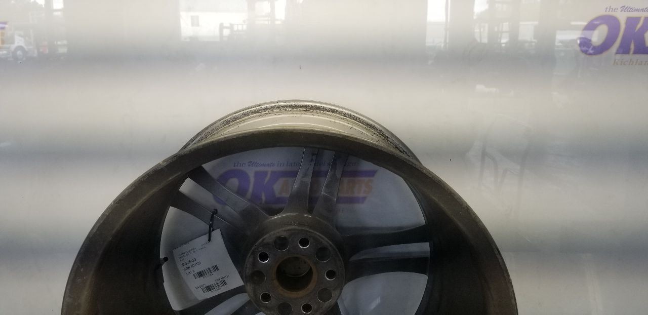 11 AUDI R8 19X11 DOUBLE 5 SPOKE WHEEL RIM TITANIUM FINISH