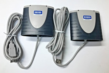 Lot of 2 HID OMNIKEY 3121 R31210249-1 USB Smart Card Reader