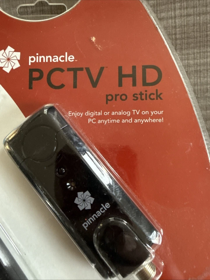 Pinnacle PCTV HD Pro Stick Stream TV on your PC NEW Sealed! - Image 2 of 4