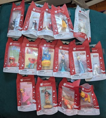Tonies Assorted Character Audio Play Figures - Bundle of 15