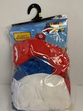 Super Mario Toddler Costume 3T-4T Nintendo Licensed Padded Belly