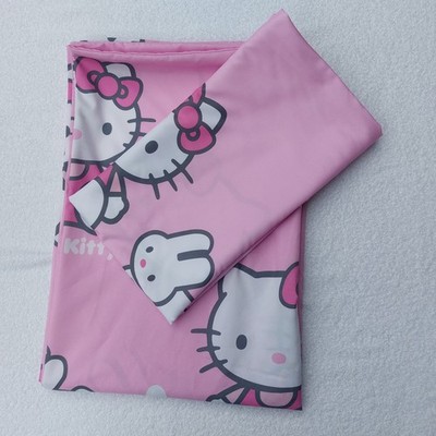 Hello Kitty Kinderbettwäsche  135x200cm + 80x80cm 100% Baumwolle