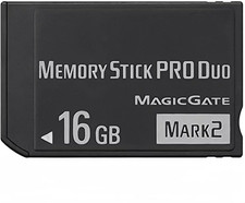 16GB Memory Stick PRO Duo for PSP Accessories1000 2000 3000 Camera Memorycards