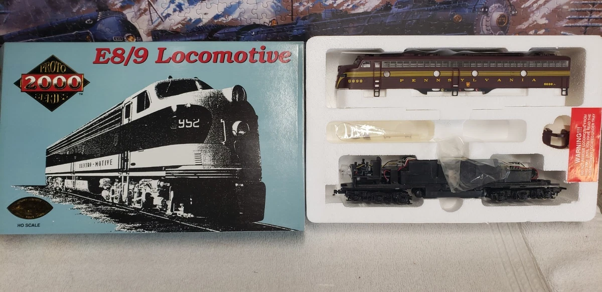 PROTO 2000 HO Model Railroad Locomotives for sale - eBay