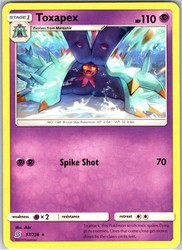 Toxapex 97/236 Unified Minds Rare