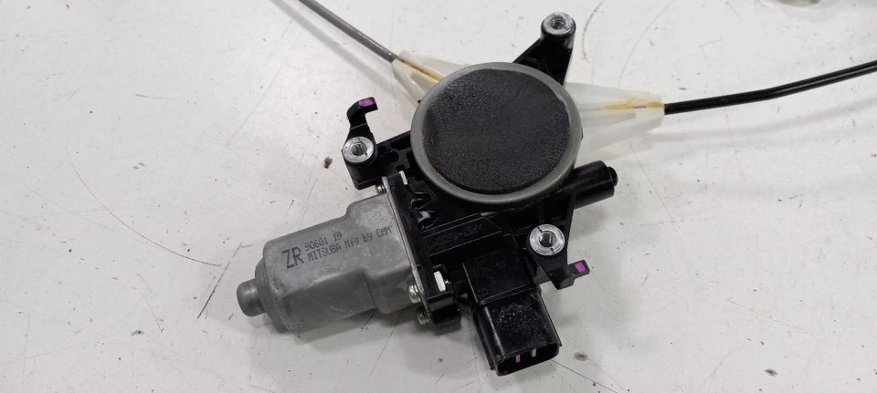 Regulador de pista de ventana delantera derecha pasajero para Subaru Legacy 10-14 Foto 3 de 4