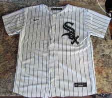 Boy's Lg 14/16 Nike MLB Chicago White Sox 7 Tim Anderson Baseball Jersey