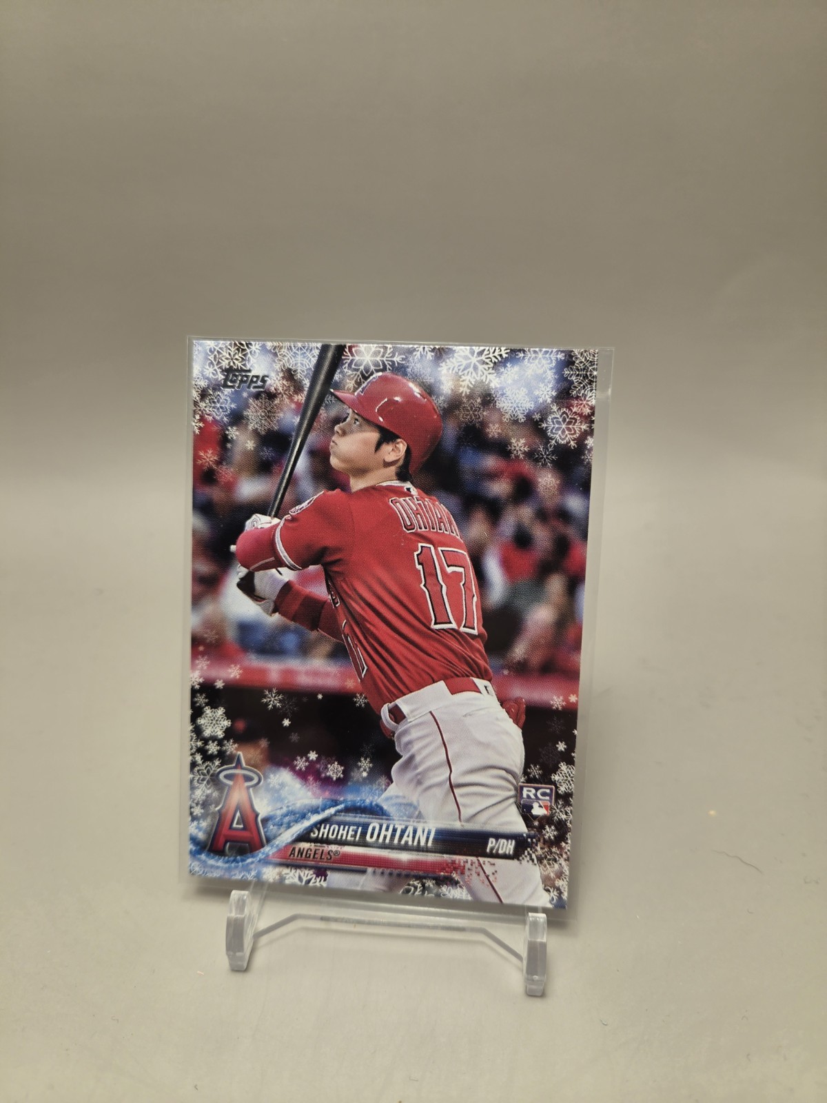 Topps 2018 Holiday Shohei Ohtani Rookie #HMW17 Los Angeles Angels MLB