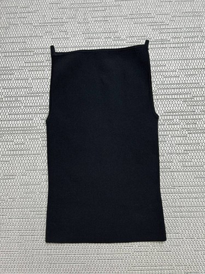 #ad #ad Babaton Shirt Womens Xs Black Tank Top $19.99
