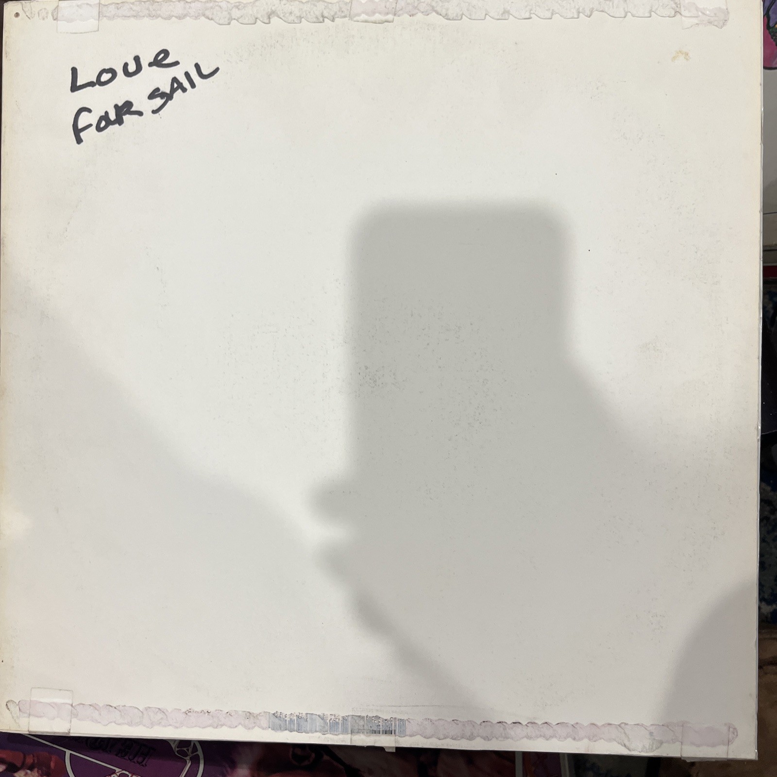 Love - Four Sail Vinyl Record 1st Press Generic Jacket