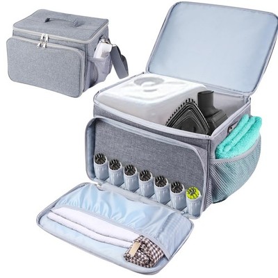 Adjustable Compartments Carry Bag Compatible with Dupray Neat Steamer for Flo...