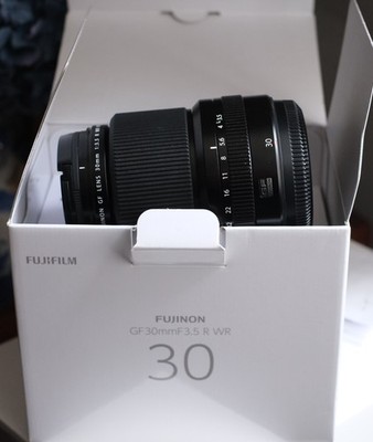 Fujifilm FUJINON GF 30mm f3.5 R WR Weitwinkelobjektiv
