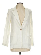 Unbranded Women Ivory Blazer S