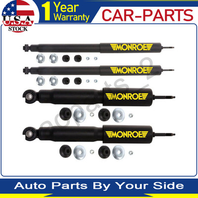 Monroe Matic Plus Shocks Front & Rear For Ford F-150 1997-2003 4X4