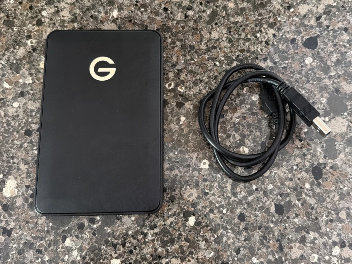 PC周辺機器 G-DRIVE Mobile USB 3TB ポータブルHDD 黒 ①