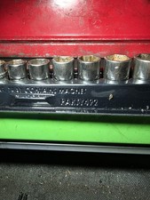 3/8 Snap On FDX Shallow Socket Set