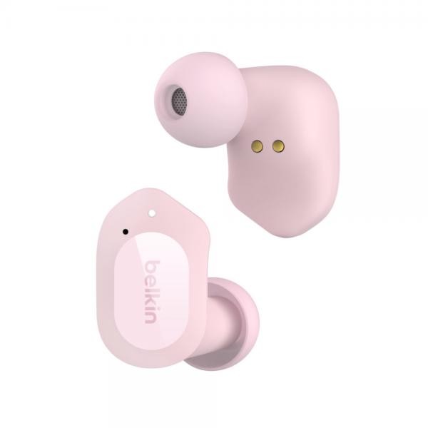 Belkin Rosa Auricolari Soundform Play True Wireless Stereo Bluetooth 5.2 - Immagine 3
