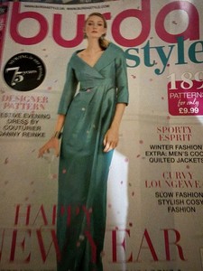 Magazine Burda Style Factory Fashion N°128 Août 2010 - Occasion, Thème Bohème/classicisme