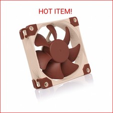 Noctua NF-A8 ULN, Ultra Quiet Silent Fan, 3-Pin 80mm, Brown 