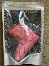 Swag Golf 2025 Valentines Flipper Love Note Blade Cover Red Pink New