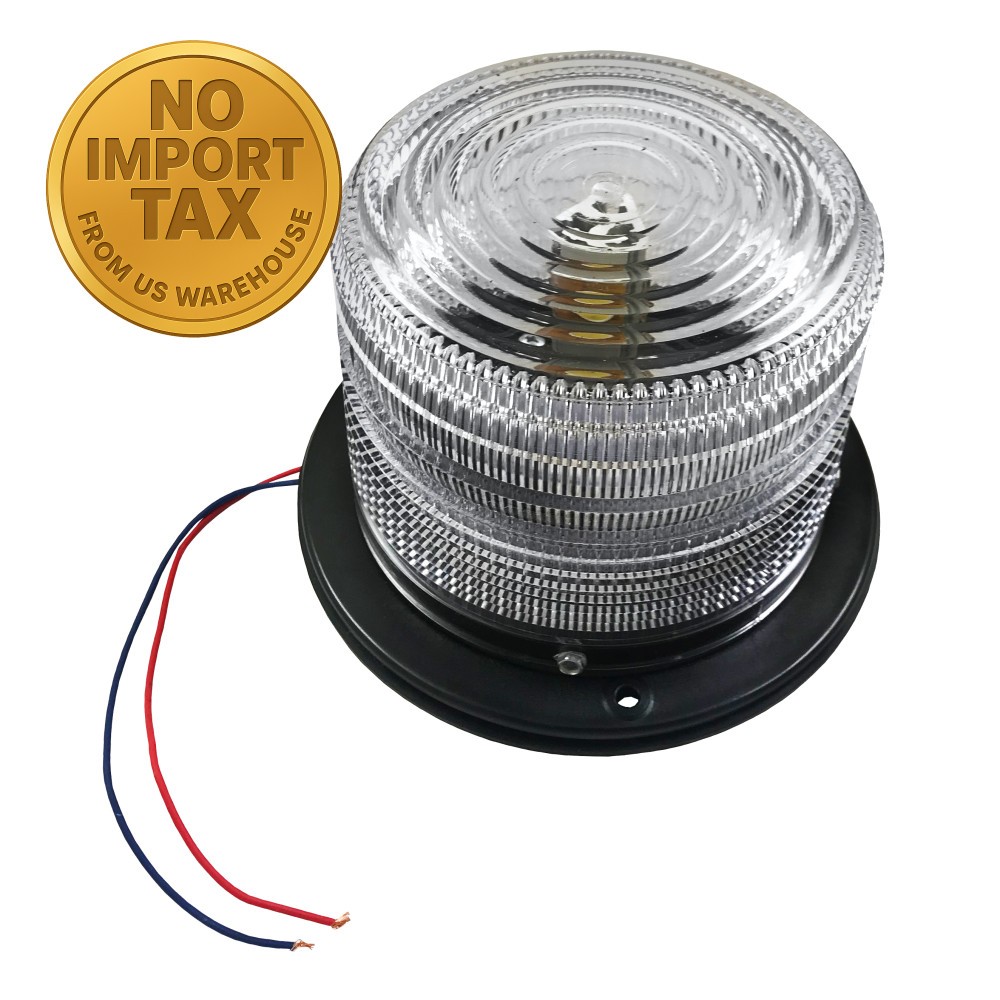 SMC 845-4020-000 Class II LED Strobing Warning Light Beacon School Bus Truck