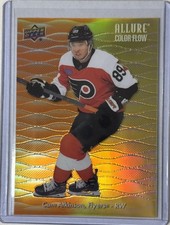 2023-24 Upper Deck Allure - Color Flow Cam Atkinson #CF-15 Orange Yellow
