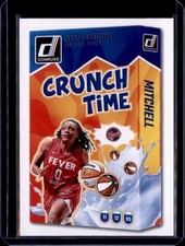 2025 Donruss WNBA #6 Kelsey Mitchell Crunch Time