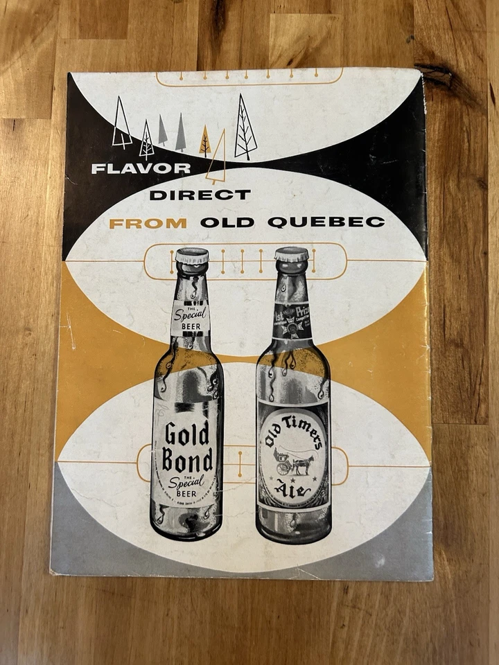 1956 CLEVELAND BROWNS vs NEW YORK GIANTS 10-14-56 GAME PROGRAM Coach Paul Brown - Image 2 of 4