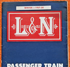 1957 Louisville & Nashville Railroad Timetable Kentucky Tennessee L&N Railway — photo 2