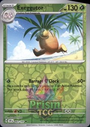 Exeggutor 003/191 Surging Sparks Reverse Holo