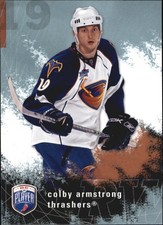 2007-08 Be A Player #10 Colby Armstrong - HKY