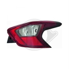 DIEDERICHS Rückleuchte Heckleuchte rechts für Nissan Micra V K14