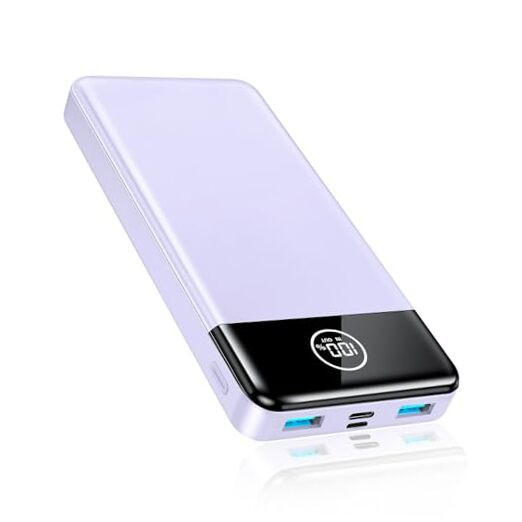 Portable Charger, 33800mAh Power Bank, 22.5W Fast Charging Battery Pack with