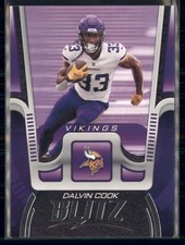2021 Panini Playbook - Blitz Dalvin Cook #BTZ-DCO