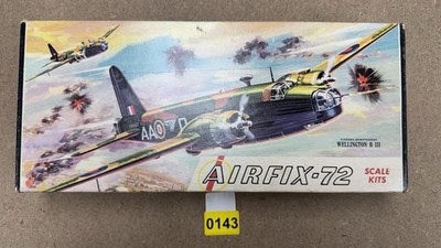 1/72 Scale Airfix Wellington British Bomber Model Kit #1406-100 Craft Master