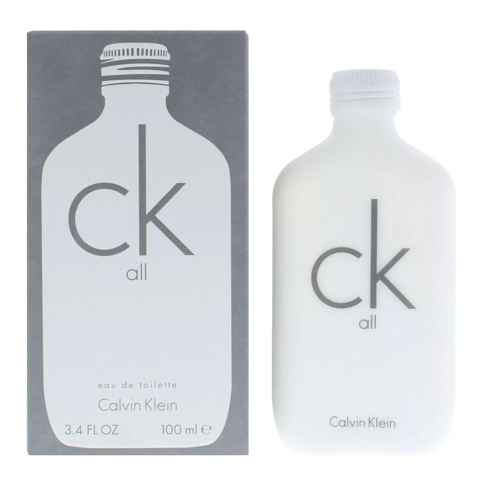 Calvin Klein Green Ck All Eau De Toilette-100Ml Spray - Image 4