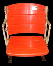⚾SHEA STADIUM SEAT CHAIR New York Mets Jets Tom Seaver Piazza Wright Lindor 1986