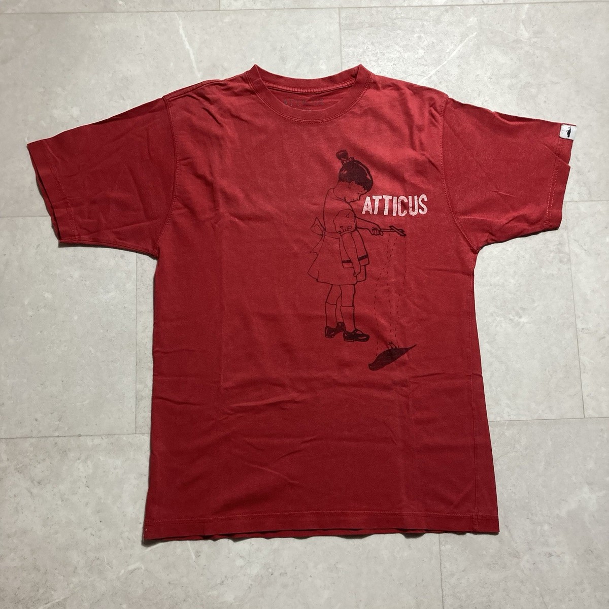 vintage atticus clothing streetwear tee size large | eBay