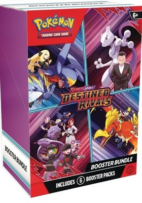 [EN] Pokemon TCG - Scarlet & Violet - Destined Rivals Booster Bundle NEU&OVP
