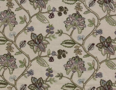 Pierre Frey Braquenie Broderie Artenay