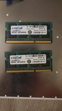 Crucial DDR3L 16GB 2 x 8GB 1600 MHz PC3L-12800 Laptop RAM Sodimm Memory 1.35V